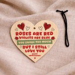 Funny Happy Anniversary Gift Rude Gift For Husband Boyfriend