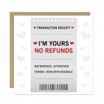 Funny Valentines Day Card Love Romantic Cards for Wife Husband