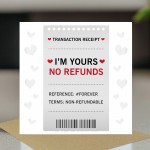 Funny Valentines Day Card Love Romantic Cards for Wife Husband