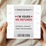 Funny Valentines Day Card Love Romantic Cards for Wife Husband