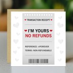 Funny Valentines Day Card Love Romantic Cards for Wife Husband