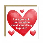 Funny Valentines Day Card For Him Her Birthday Card For Wife