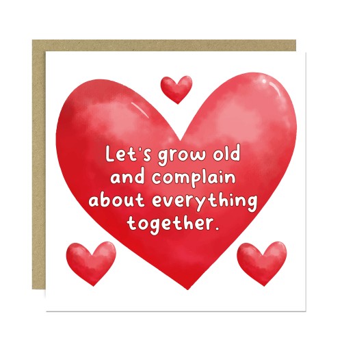 Funny Valentines Day Card For Him Her Birthday Card For Wife