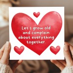 Funny Valentines Day Card For Him Her Birthday Card For Wife