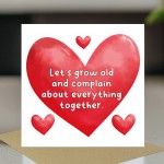 Funny Valentines Day Card For Him Her Birthday Card For Wife