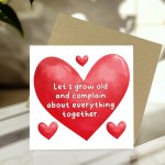 Funny Valentines Day Card For Him Her Birthday Card For Wife