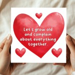 Funny Valentines Day Card For Him Her Birthday Card For Wife