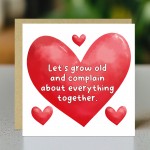 Funny Valentines Day Card For Him Her Birthday Card For Wife