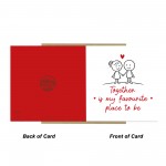 Romantic Valentines Birthday Anniversary Card for Him Her Women