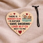 Joke Gift For Valentines Birthday Anniversary Silly Wood Heart Joke Gift For Valentines Birthday Anniversary Silly Wood Heart