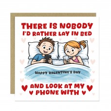 Funny Valentineï¿½s Day Card for Him Her Women Men Girlfriend