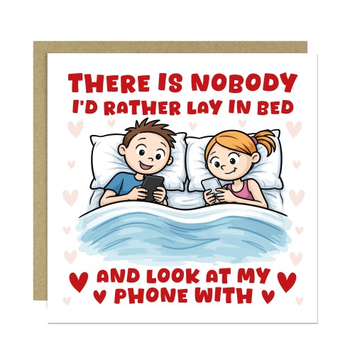 Funny Valentines Anniversary Card for Him Her Women Men