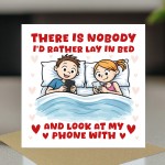 Funny Valentines Anniversary Card for Him Her Women Men