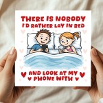 Funny Valentines Anniversary Card for Him Her Women Men