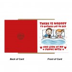 Funny Valentines Anniversary Card for Him Her Women Men