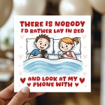 Funny Valentines Anniversary Card for Him Her Women Men