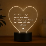 Anniversary Present For Boyfriend Girlfriend Husband Wife