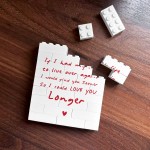 Valentines Day Gift Cute Building Block For Husband Wife