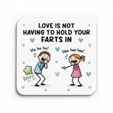 Funny Gift For Valentines Anniversary Birthday Drinks Coaster