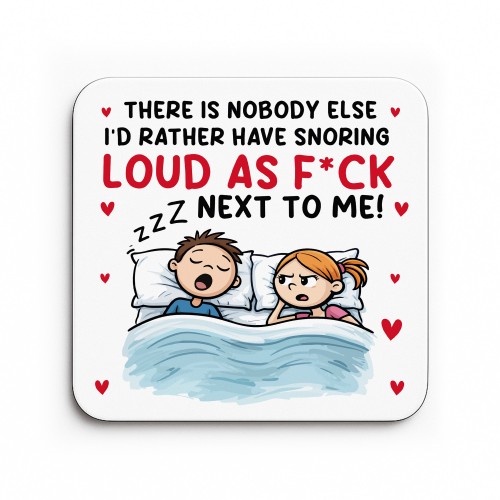 Funny Drinks Coaster Gift For Valentines Anniversary Birthday