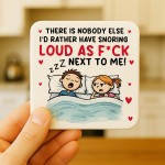 Funny Drinks Coaster Gift For Valentines Anniversary Birthday
