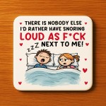 Funny Drinks Coaster Gift For Valentines Anniversary Birthday