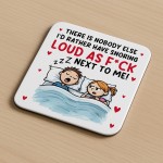 Funny Drinks Coaster Gift For Valentines Anniversary Birthday