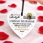 Umrah Mubarak Plaque Kaaba Acrylic Plaque Gift For Friend