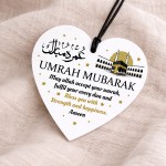 Umrah Mubarak Plaque Kaaba Acrylic Plaque Gift For Friend