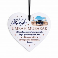 Umrah Mubarak Gifts Kaaba Acrylic Hanging Plaque Family Present