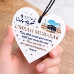 Umrah Mubarak Gifts Kaaba Acrylic Hanging Plaque Family Present