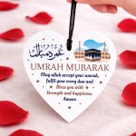 Umrah Mubarak Gifts Kaaba Acrylic Hanging Plaque Family Present