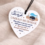 Umrah Mubarak Gifts Kaaba Acrylic Hanging Plaque Family Present