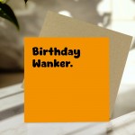 Rude Birthday Card for Him, Rude Cards for Brother Dad Uncle Rude Birthday Card for Him, Rude Cards for Brother Dad Uncle