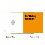 Rude Birthday Card for Him, Rude Cards for Brother Dad Uncle Rude Birthday Card for Him, Rude Cards for Brother Dad Uncle