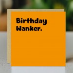 Rude Birthday Card for Him, Rude Cards for Brother Dad Uncle Rude Birthday Card for Him, Rude Cards for Brother Dad Uncle
