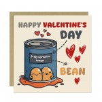 Funny Valentines Day Card Humorous My Favourite Human Bean Funny Valentines Day Card Humorous My Favourite Human Bean