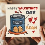 Funny Valentines Day Card Humorous My Favourite Human Bean Funny Valentines Day Card Humorous My Favourite Human Bean