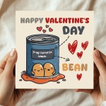 Funny Valentines Day Card Humorous My Favourite Human Bean Funny Valentines Day Card Humorous My Favourite Human Bean