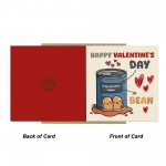 Funny Valentines Day Card Humorous My Favourite Human Bean Funny Valentines Day Card Humorous My Favourite Human Bean