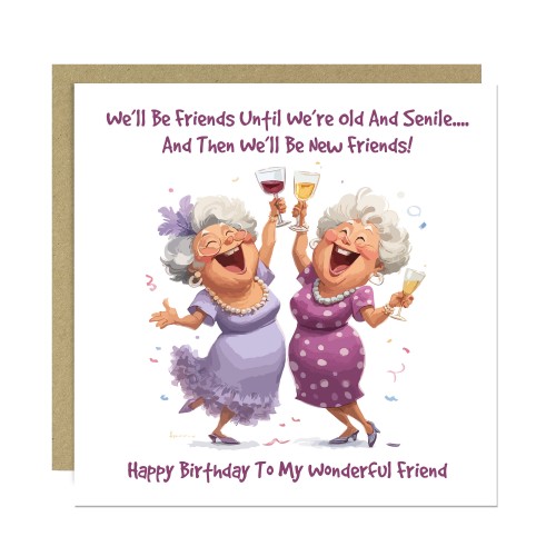 Funny Birthday Cards For Women Birthday Card For Her Joke Humour