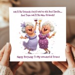 Funny Birthday Cards For Women Birthday Card For Her Joke Humour