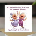 Funny Birthday Cards For Women Birthday Card For Her Joke Humour
