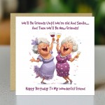 Funny Birthday Cards For Women Birthday Card For Her Joke Humour