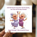 Funny Birthday Cards For Women Birthday Card For Her Joke Humour