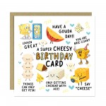 Super Cheesy Birthday Card For Him Colleague Dad Brother Uncle Super Cheesy Birthday Card For Him Colleague Dad Brother Uncle