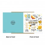 Super Cheesy Birthday Card For Him Colleague Dad Brother Uncle Super Cheesy Birthday Card For Him Colleague Dad Brother Uncle