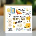 Super Cheesy Birthday Card For Him Colleague Dad Brother Uncle Super Cheesy Birthday Card For Him Colleague Dad Brother Uncle