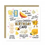 Super Cheesy Birthday Card For Her Colleague Mum Sister Auntie