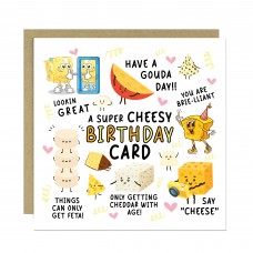 Super Cheesy Birthday Card For Her Colleague Mum Sister Auntie